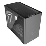 Cooler Master MasterBox NR200P MAX V2 (Gris, Verre trempé) (Mini-ITX)