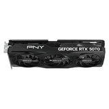 PNY GeForce RTX 5070 Overclocked Triple Fan (12 Go, GDDR7)