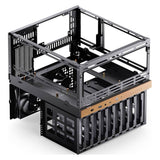 Jonsbo N6 (mATX, Mini-ITX)