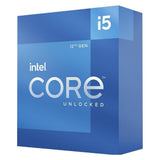 Intel Core i5-12600K (LGA 1700, 3.70 GHz, 10 -Core)
