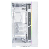 Lian-Li O11 Dynamic EVO XL Big-Tower - blanc (ATX, E-ATX, mATX, Mini-ITX)