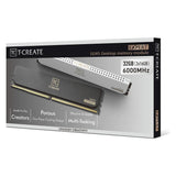 Teamgroup T-Create Expert (2 x 16GB, 6000 MHz, RAM DDR5, DIMM)