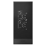 NZXT H7 Flow (2024) Etui tour milieu noir (ATX, E-ATX, mATX, Mini-ITX)