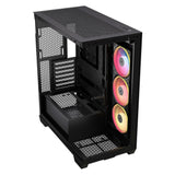 Corsair 3500X LX-R RGB iCUE LINK (ATX, E-ATX, mATX, Mini-ITX)