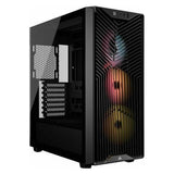 Corsair 3200D RS ARGB Mid-Tower Performance Case, Black (ATX, mATX, Mini-ITX)