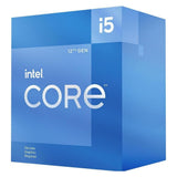 Intel Core i5-12400F (LGA 1700, 2.50 GHz, 6 -Core)