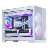 Phanteks Boîtier PC XT M3 RGB Blanc, Cartes mères supportées (mATX, Mini-ITX)