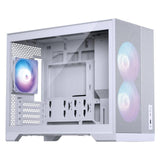 Phanteks Boîtier PC XT M3 RGB Blanc, Cartes mères supportées (mATX, Mini-ITX)