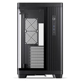 Jonsbo TK-4 Gehäuse, Midi-Tower, ATX, Tempered Glass - schwarz (ATX, ITX, Mini-ATX)