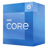 Intel Core i5-12400 (LGA 1700, 2.50 GHz, 6 -Core)