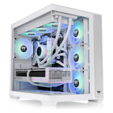 Thermaltake View 380 TG ARGB Blanc de neige (ATX, mATX, Mini-ITX)