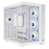 Thermaltake View 380 TG ARGB Blanc de neige (ATX, mATX, Mini-ITX)