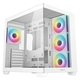 Deepcool CG530 4F WH (ATX, mATX, Mini-ITX)