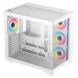 Deepcool CG530 4F WH (ATX, mATX, Mini-ITX)