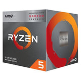 AMD Ryzen 5 3400G (AM4, 3.70 GHz, 4 -Core)