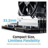 Klevv KD5AGU880-60A300F (2 x 16GB, 6000 MHz, RAM DDR5, DIMM)