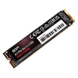 Silicon Power M.2 2280 PCIe 1TB SSD UD90 Gen4x4 NVMe 4500/1950 MB/s (1000 Go, M.2 2280)