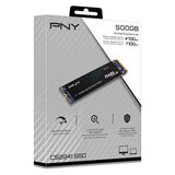 PNY 500 Go NVMe Gen4 M.2 - CS2241 (500 Go, M.2 2280)