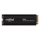Crucial P310 mit Heatsink (2000 Go, M.2, M.2 2280)