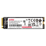 Adata XPG GAMMIX S60 BLADE 512 GB (PCIe 4.0 x4, NVMe, M.2 2280) (512 Go, M.2 2280)