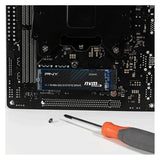 PNY 500 Go NVMe Gen4 M.2 - CS2241 (500 Go, M.2 2280)
