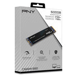 PNY 500 Go NVMe Gen4 M.2 - CS2241 (500 Go, M.2 2280)