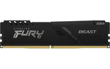 Kingston DDR4-RAM FURY Beast 3600 MHz 2x 32 GB