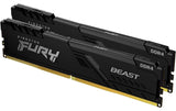 Kingston DDR4-RAM FURY Beast 3600 MHz 2x 32 GB