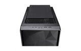 Fractal Design Boîtier d’ordinateur Meshify C Dark TG
