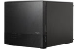 Fractal Design Boîtier d’ordinateur Node 804 Noir
