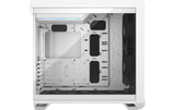 Fractal Design Boîtier d’ordinateur Torrent TG Clear Blanc