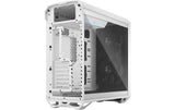 Fractal Design Boîtier d’ordinateur Torrent TG Clear Blanc