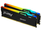 Kingston DDR5-RAM FURY Beast RGB 5600 MHz 2x 16 GB