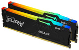 Kingston DDR5-RAM FURY Beast RGB 5600 MHz 2x 16 GB