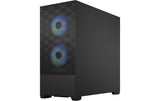 Fractal Design Boîtier d’ordinateur Pop Air RGB TG Noir