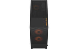 Fractal Design Boîtier d’ordinateur Pop Air RGB TG Orange