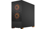 Fractal Design Boîtier d’ordinateur Pop Air RGB TG Orange