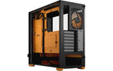 Fractal Design Boîtier d’ordinateur Pop Air RGB TG Orange