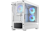 Fractal Design Boîtier d’ordinateur Pop Mini Air RGB TG Blanc