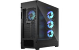 Fractal Design Boîtier d’ordinateur Pop XL Air RGB TG Noir