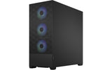 Fractal Design Boîtier d’ordinateur Pop XL Air RGB TG Noir