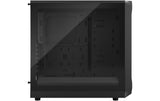 Fractal Design Boîtier d’ordinateur Focus 2 TG Clear Tint Noir