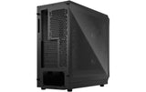 Fractal Design Boîtier d’ordinateur Focus 2 TG Clear Tint Noir
