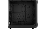 Fractal Design Boîtier d’ordinateur Focus 2 TG Clear Tint Noir