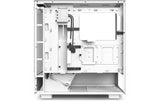 NZXT Boîtier d’ordinateur H5 Flow Blanc mat
