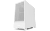NZXT Boîtier d’ordinateur H5 Flow Blanc mat