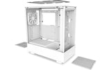NZXT Boîtier d’ordinateur H5 Flow Blanc mat