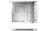 NZXT Boîtier d’ordinateur H5 Flow Blanc mat
