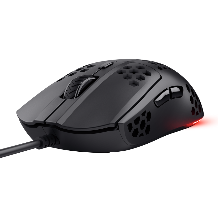 Trust GXT928 Helox Gaming Maus schwarz