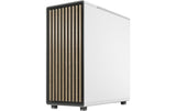 Fractal Design Boîtier d’ordinateur North TG Clear Blanc